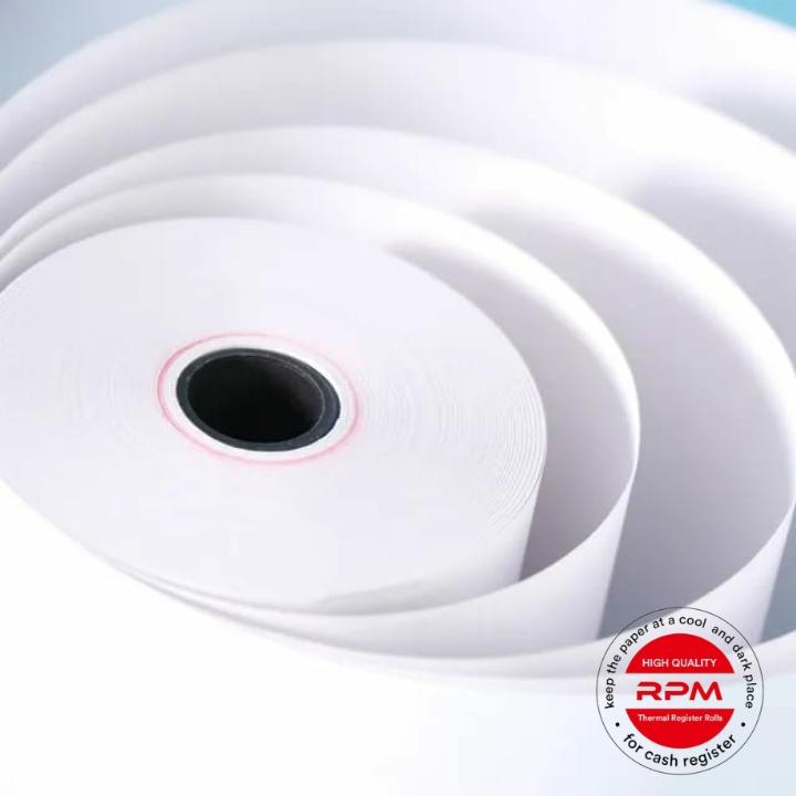

kertas kasir thermal 57x50 / isi 10 Roll/ kertas print/EDC