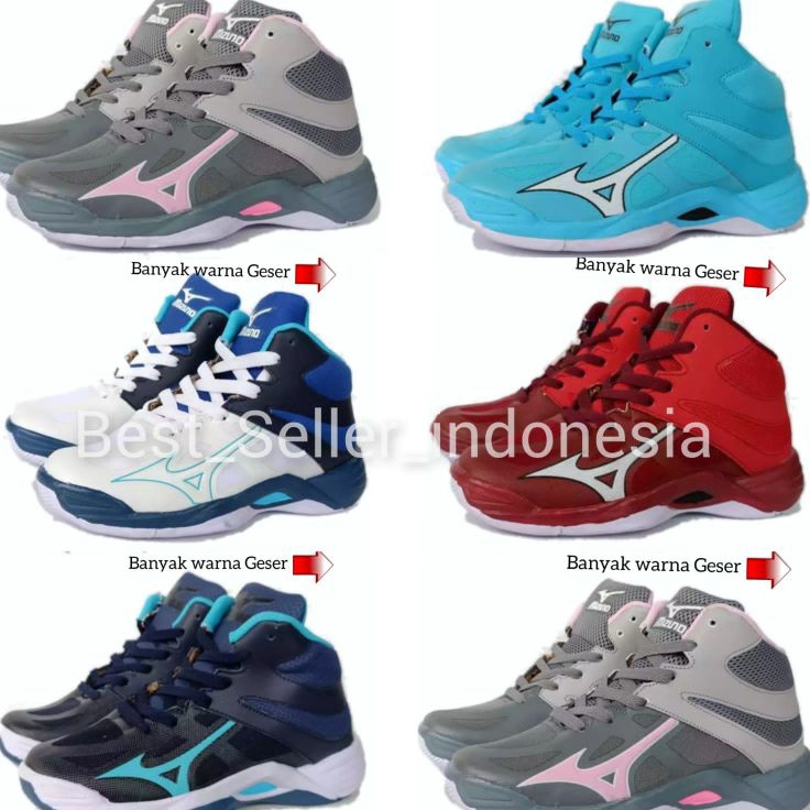 ➛➙❅⋆ Sepatu Mizuno Thunder Blade Sepatu Volly Wanita Mizuno Thunder Blade