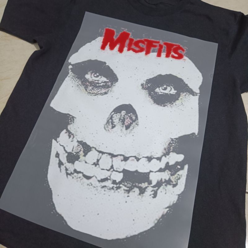 SABLON DTF BAND MISFITS SABLON RASTER DTF