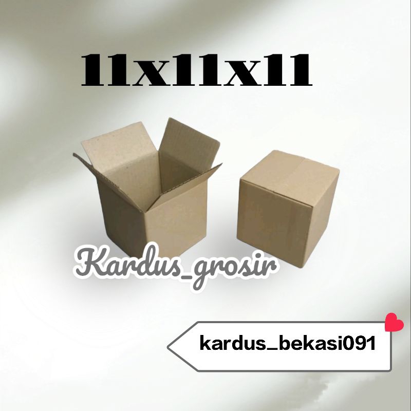 

kardus packing 11x11x11