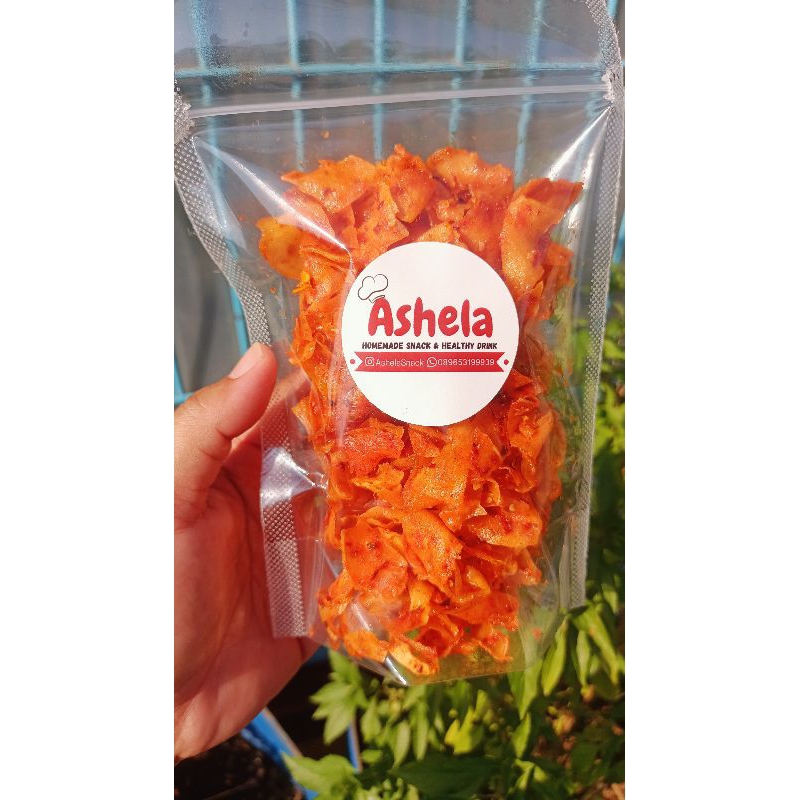 

Keripik Singkong pedas