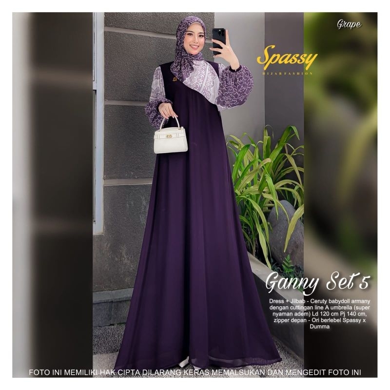 GANNY SET 5 BY SPASSY