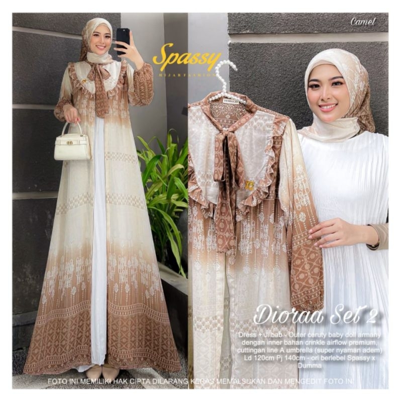 DIORAA SET 2 BY SPASSY