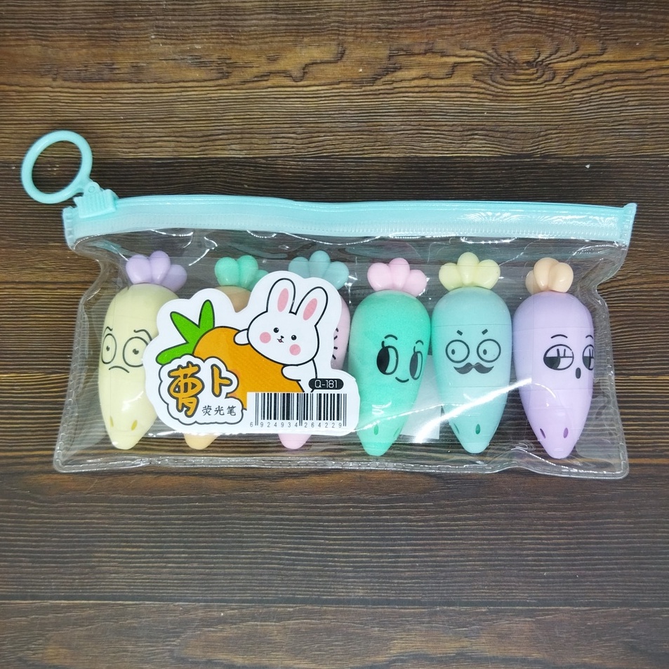 

Sale Stabilo / Highlighter motif Wortel / Carrot Best Product