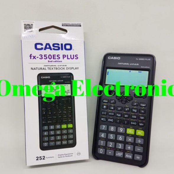 

Terkini Casio Calculator Scientific FX 350 ES PLUS - Kalkulator Casio Sekolah Kuliah FX-350ES PLUS