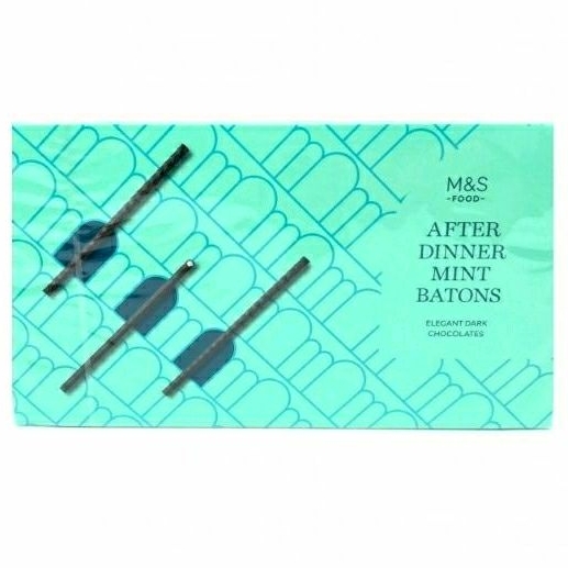 

MARKS & SPENCER M&S After Dinner Mint Batons 125g