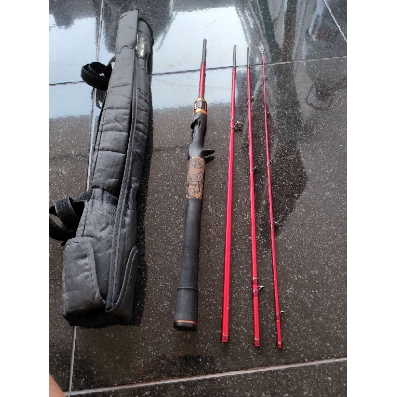 Joran Relix Nusantara Iron Man Travel rod 10lb