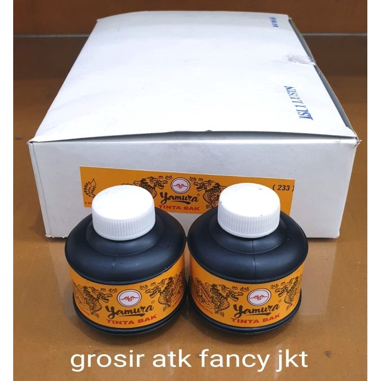 

Laris Tinta Naga Yamura Tinta Bak Kaligrafi 50 ml Besar