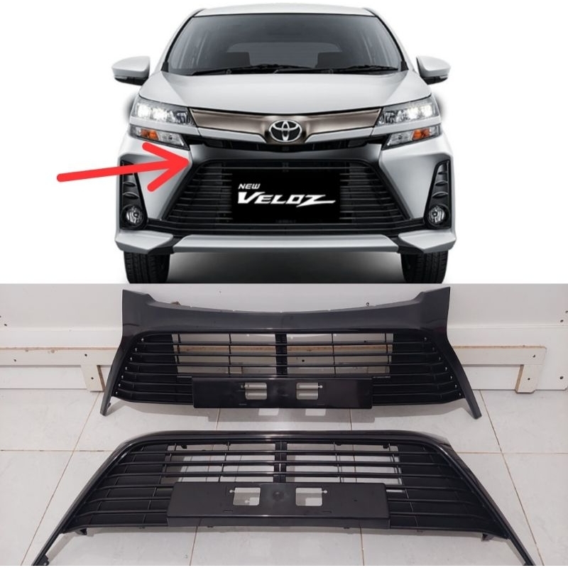 Ram Veloz 2019 2020 2021 / Ram Bumper Depan Veloz 2019 2020 2021 / Ram Bumper Veloz 2019 2020 2021