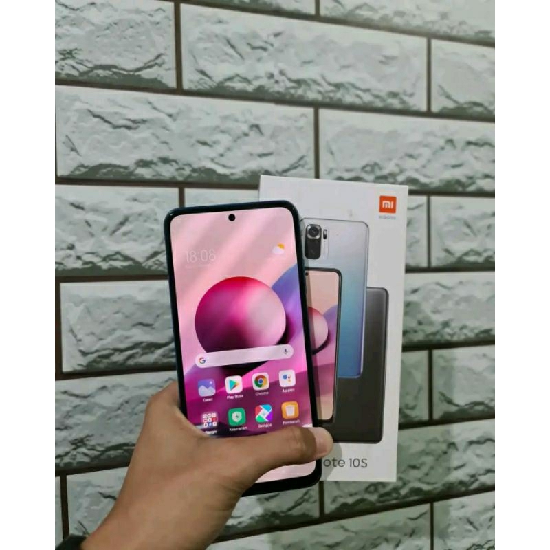 Redmi Note 10s 6/64GB Fullset