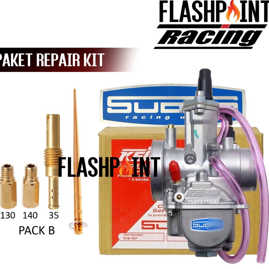 Paling Laku (BISA COD) KARBURATOR SUDCO KEIHIN PWK 24 26 28 30 32 34 KARBU KR CARBURATOR FULLSET CPO