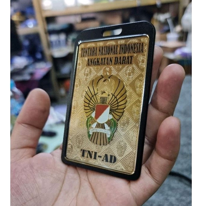 

plat id custom nama TNI AD