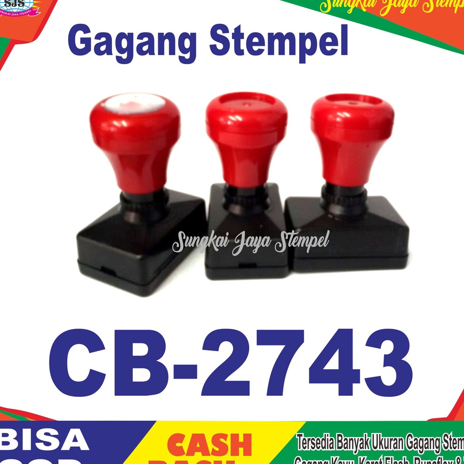 

Paling Popular Gagang stempel 2743