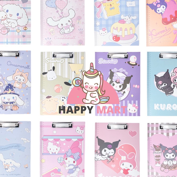 

Ready Stock Papan jalan Sanrio GEN 2/ Kuromi / Melody / CInamonroll