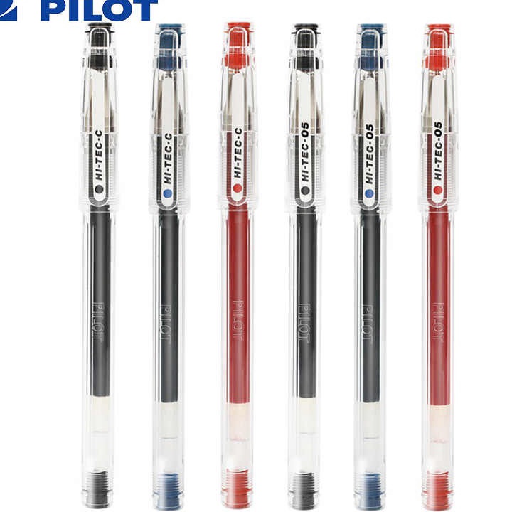 

Baru Pen HiTec Pilot 0.3/0.4 Hitam/Biru [Per 1 pulpen] Sale