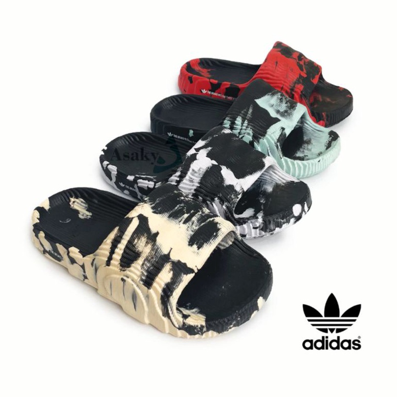 Super LarisLl2L6 Sandal Slop Anak Laki Laki Sandal Adilette Anak Terbaru Sandal Anak Cowok Kekinian 