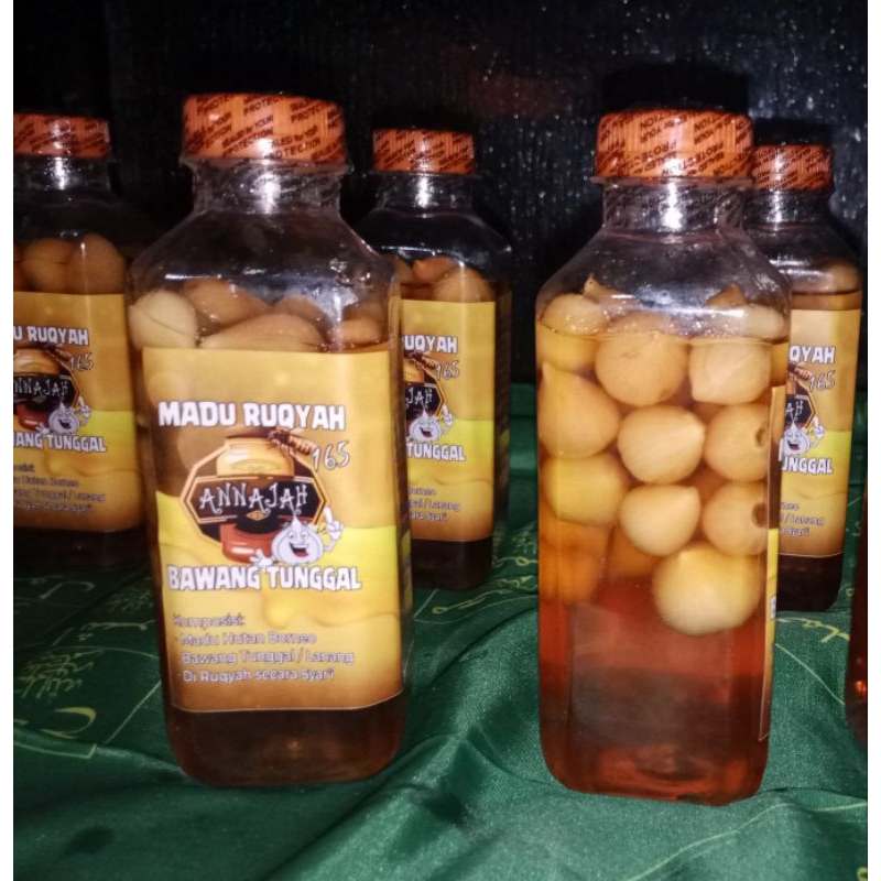 

Madu Bawang Tunggal Rukyah