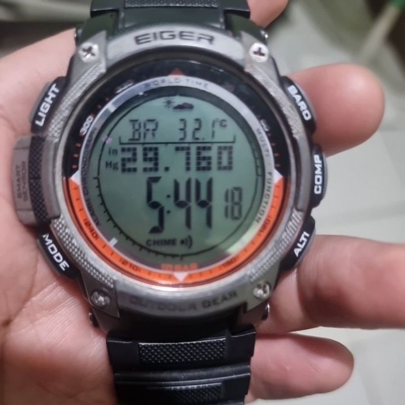 jam tangan eiger second