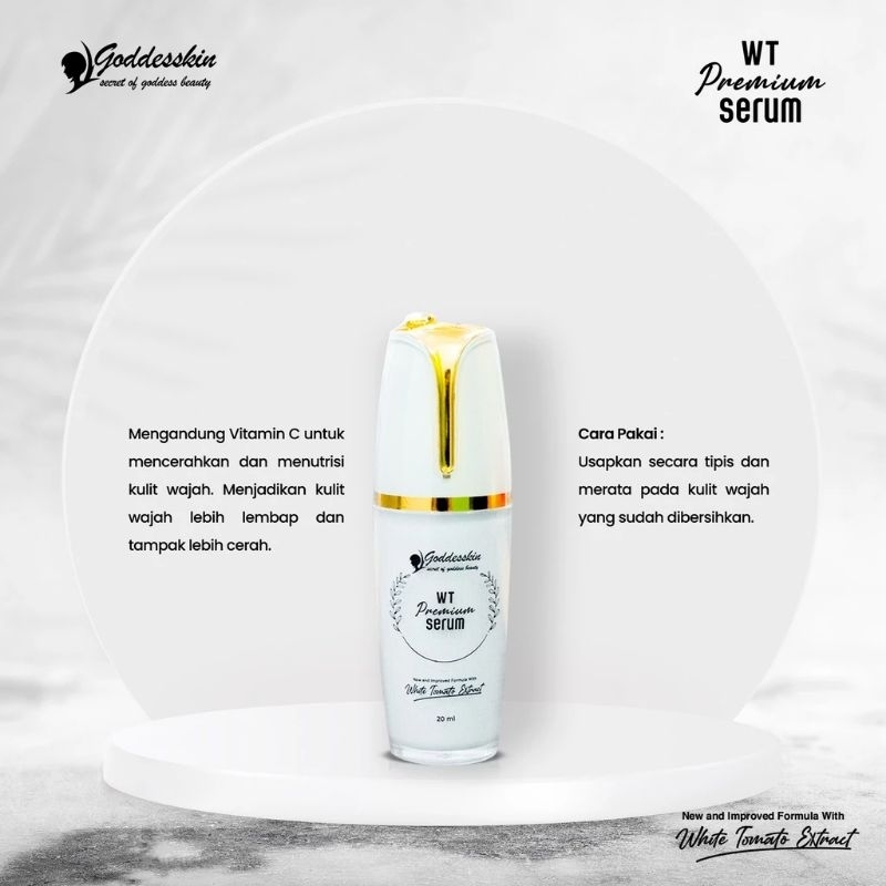 Goddesskin White Tomato Serum Premium WT