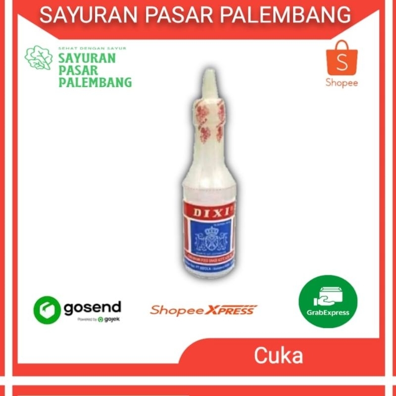 

Cuka putih / cuka makan - Sayuran Pasar Palembang