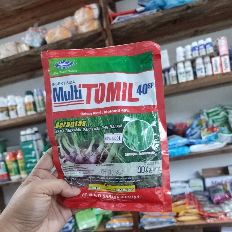 Pembasmi Hama/Insektisida Multi TOMIL 40sp