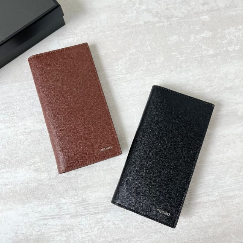 Dompet panjang pedro hitam coklat