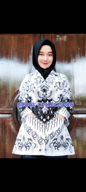 Best Terlaris#PGRI ASLI #pgri #Baju pgri #seragam pgri #baju guru #guru☠