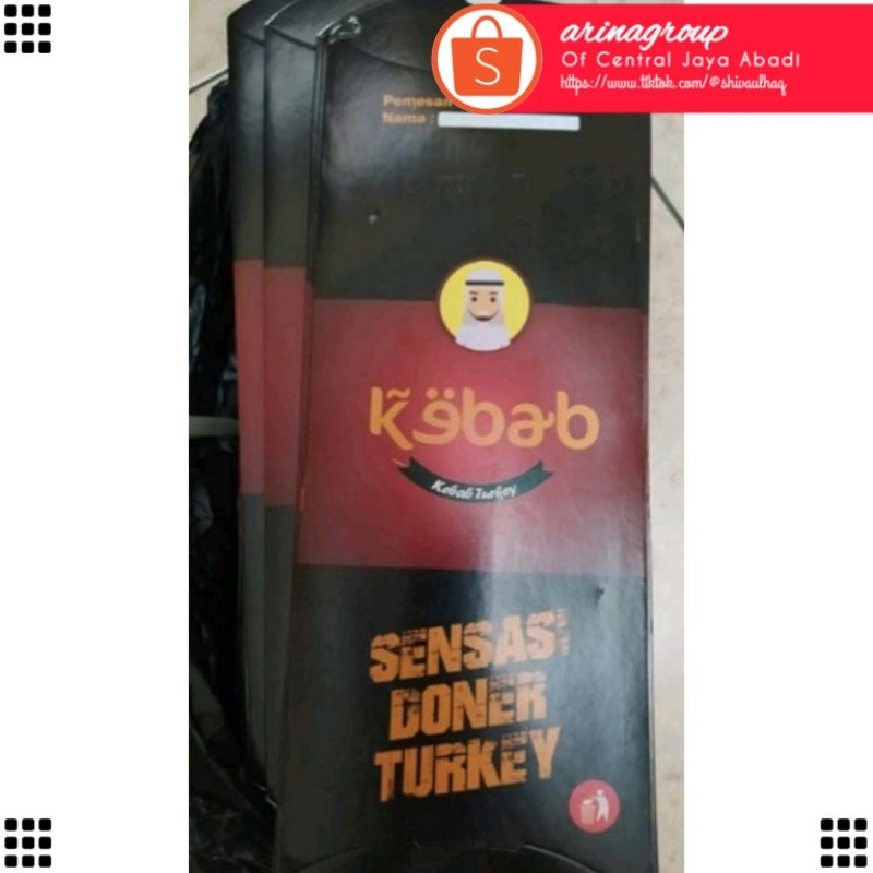 

150 LEMBAR KERTAS KEBAB TARIKAN BAHAN IVORI PUTIH UKURAN 24 × 9,2 CM HIGH QUALITY TEBAL PRODUK TERBARU | KOTAK KEBAB IVORI PUTIH KEKINIAN | DUS KEBAB VIRAL TIKTOK | KEMASAN KEBAB | BOX KEBAB 100 PCS MURAH | CENTRAL JAYA ABADI | ARINA SHIVA GROUP 6286