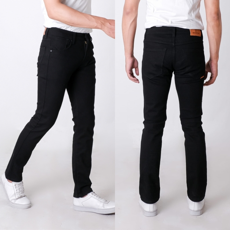 TERLARIS !!! CELANA JEANS JUMBO PRIA BIG SIZE -  Celana Jeans pria Slimfit Stretch New Original - CE