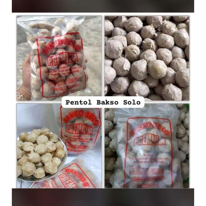 

Bakso solo premium yuk Ning grub/Bakso sapi enak /Bakso sapi halus