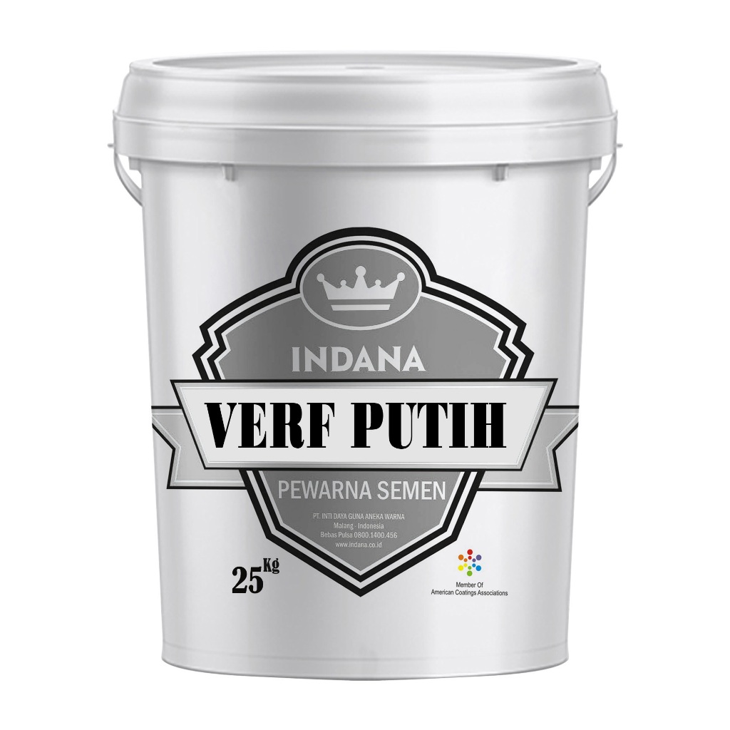 Pewarna Semen Verf Putih 25 kg