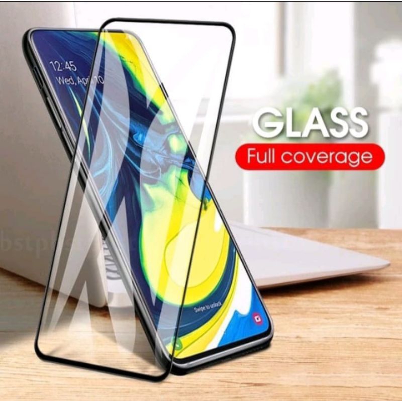 Tempered Glass Full Layar Xiaomi Redmi 4 / Redmi 4A / Redmi 4X / Redmi 5 / Redmi 5A / Redmi K20 / Re