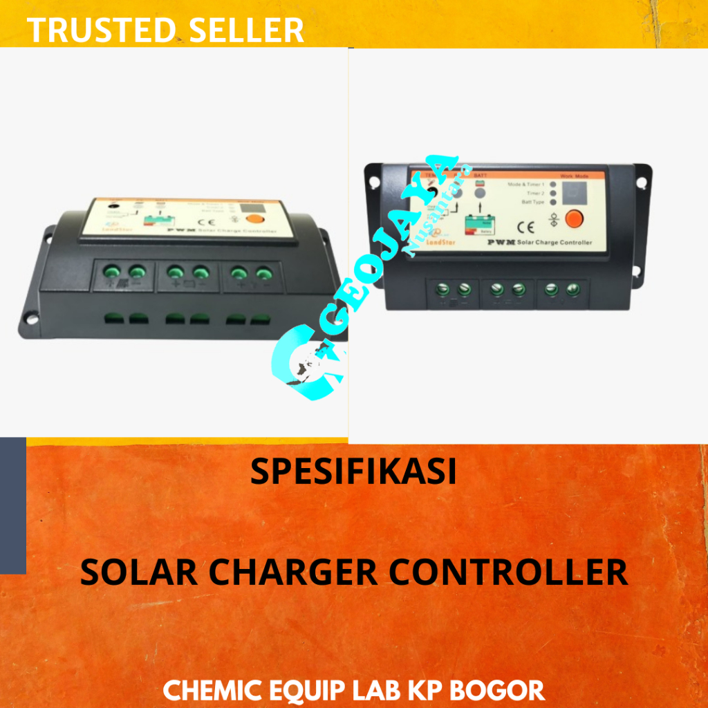 SOLAR CHARGER CONTROLLER