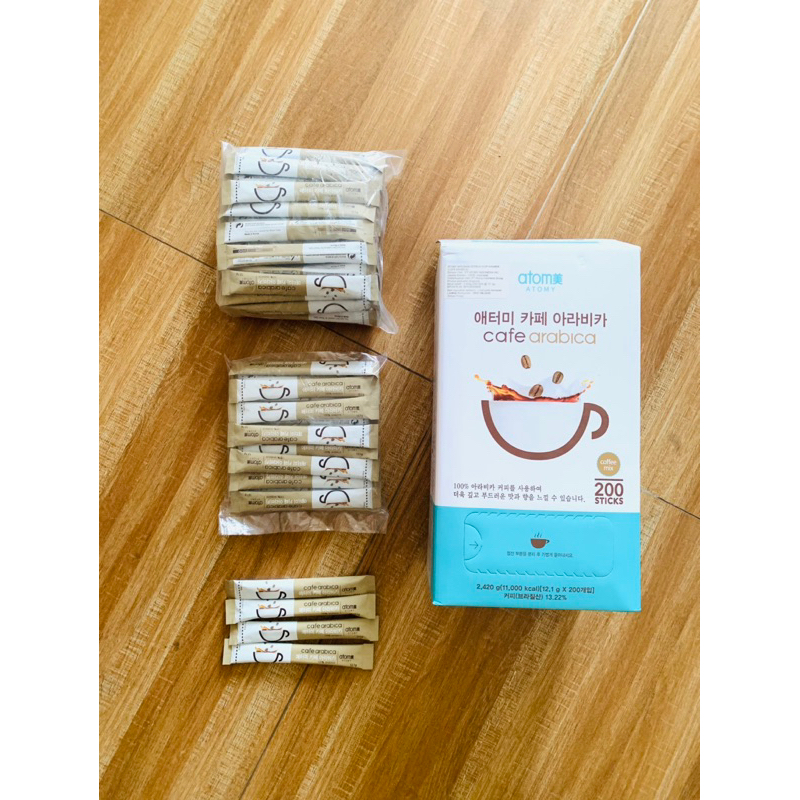 

cafe arabica // kopi susu ready