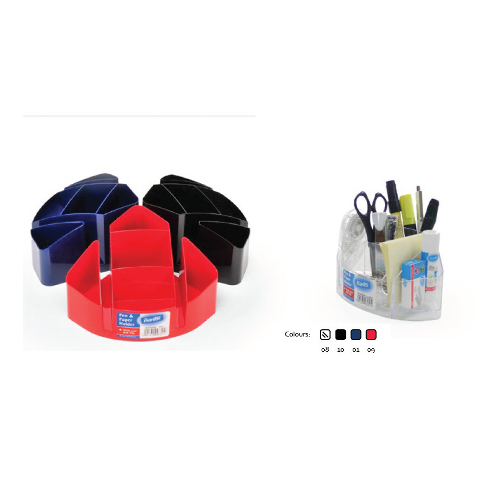 

Bantex 9830 Desk Organizer Opaque