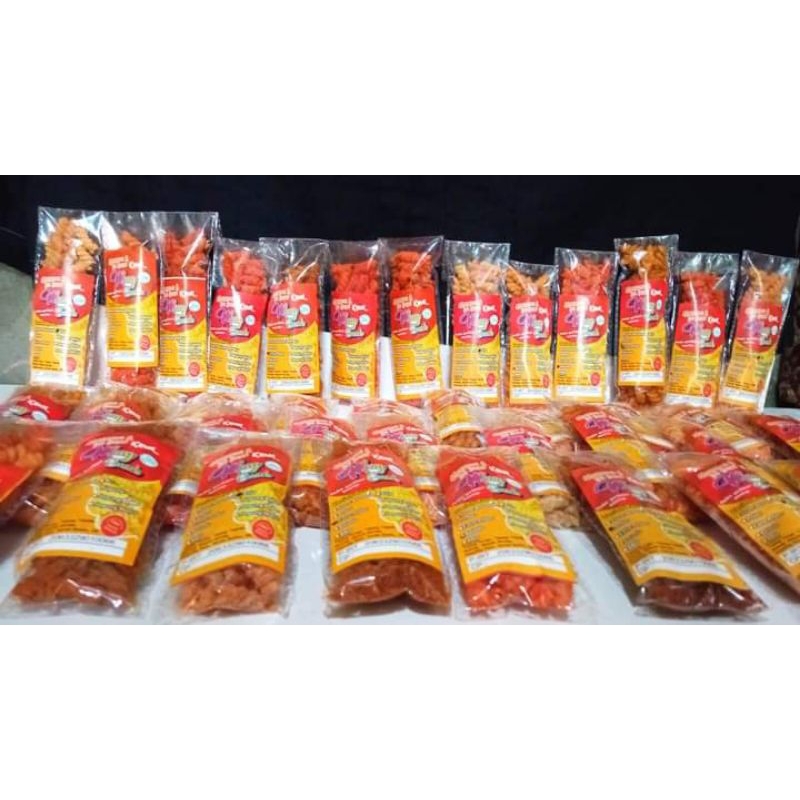 

makroni gandum spiral uril paket usaha 40 bungkus murah