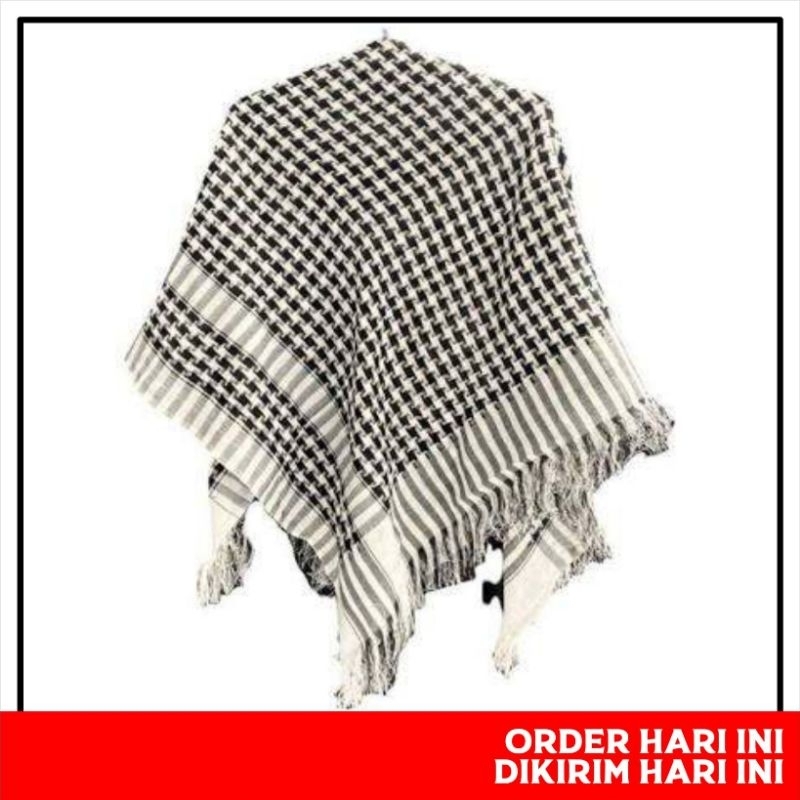 Sorban Tenun / Sorban Arab / Sorban Palestina