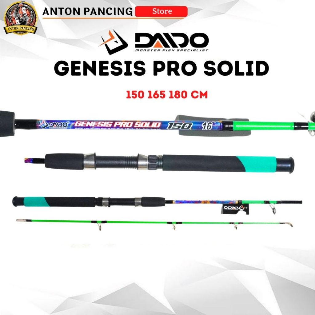 JORAN PANCING DAIDO GENESIS 150,165,180 CM FIBER SOLID