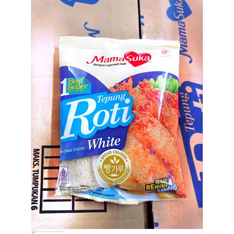 

Tepung Roti white mama suka 100 gr