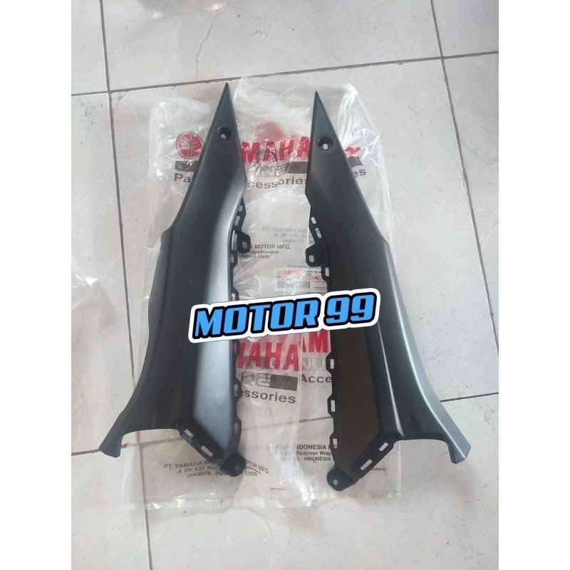 COVER SIDE SAMBUNGAN BODY BAWAH AEROX 155 NEW KANAN KIRI ORI YGP