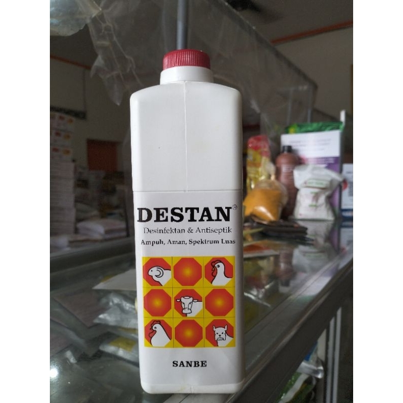 Destan desinfektan steril kandang 1 liter