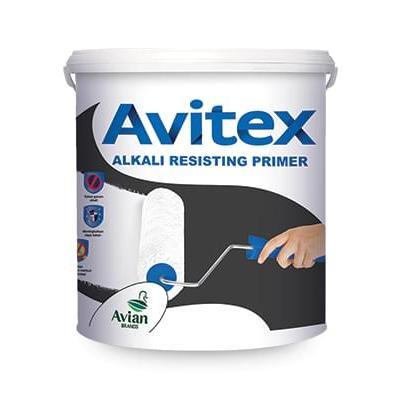 Cat tembok alkali cat dasar avitex alkali resisting primer 4 kg