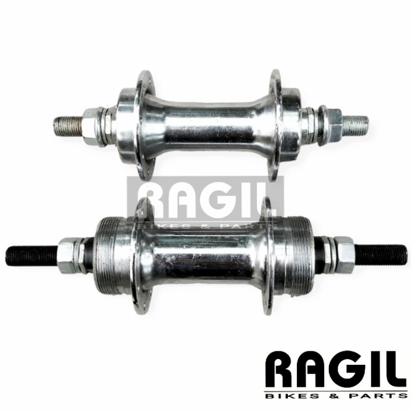 HUB FREEHUB SEPEDA LUBANG 20 28 HOLE 20H 28H BESI KROM CHROME BOSCH NAP MTB ANAK BMX SELI LIPAT MTB 