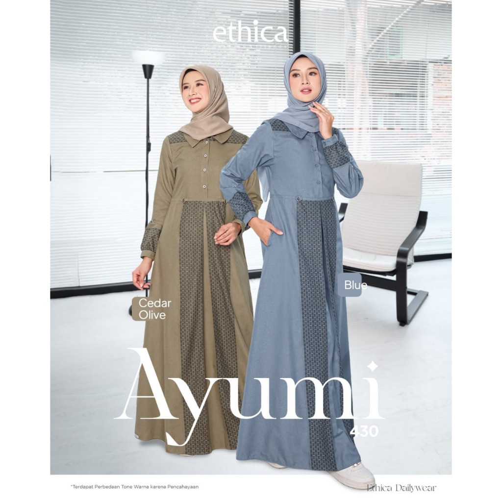 ETHICA GAMIS AYUMI 430 TERBARU 2023