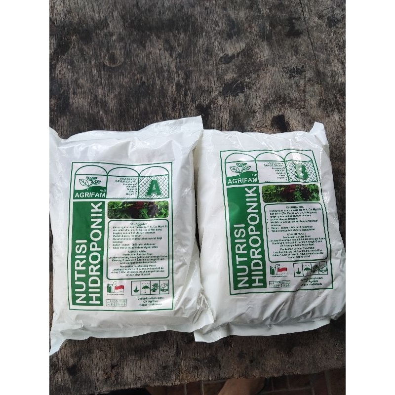 Nutrisi hidroponik