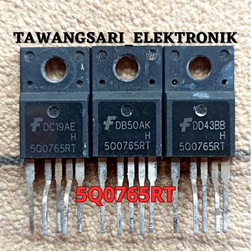 IC 5Q0765RT Original 5q0765rt ori fairchild power switch