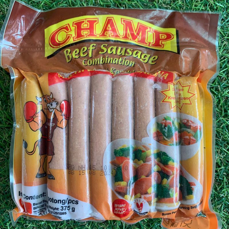 

Champ Sosis Sapi 375gr