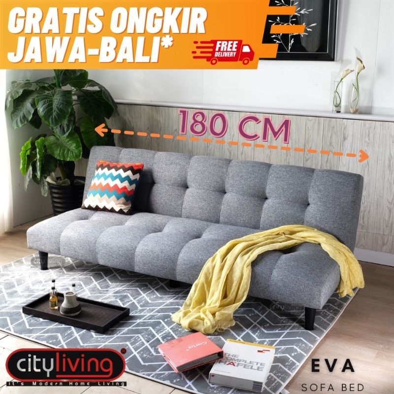 Graze Eva Sofa Bed FREE ONGKIR JAWA-BALI* #sofabed #sofamultifungsi