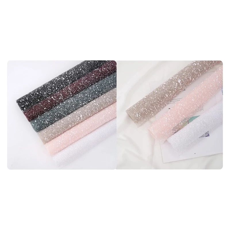 

Kertas tile salju/ flower wrapping snow bouquet