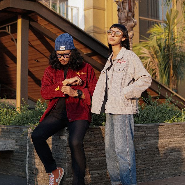 Naky House Trucker Jacket Corduroy